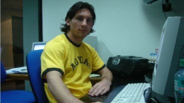 Fotos random de Messi que seguro nunca viste