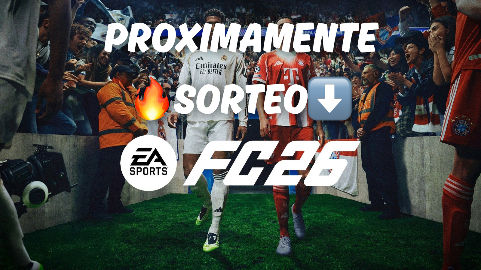 Próximamente en GolXtra sorteo exclusivo del FC 26!