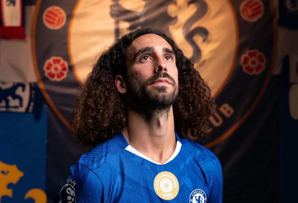 Marc Cucurella en el Chelsea