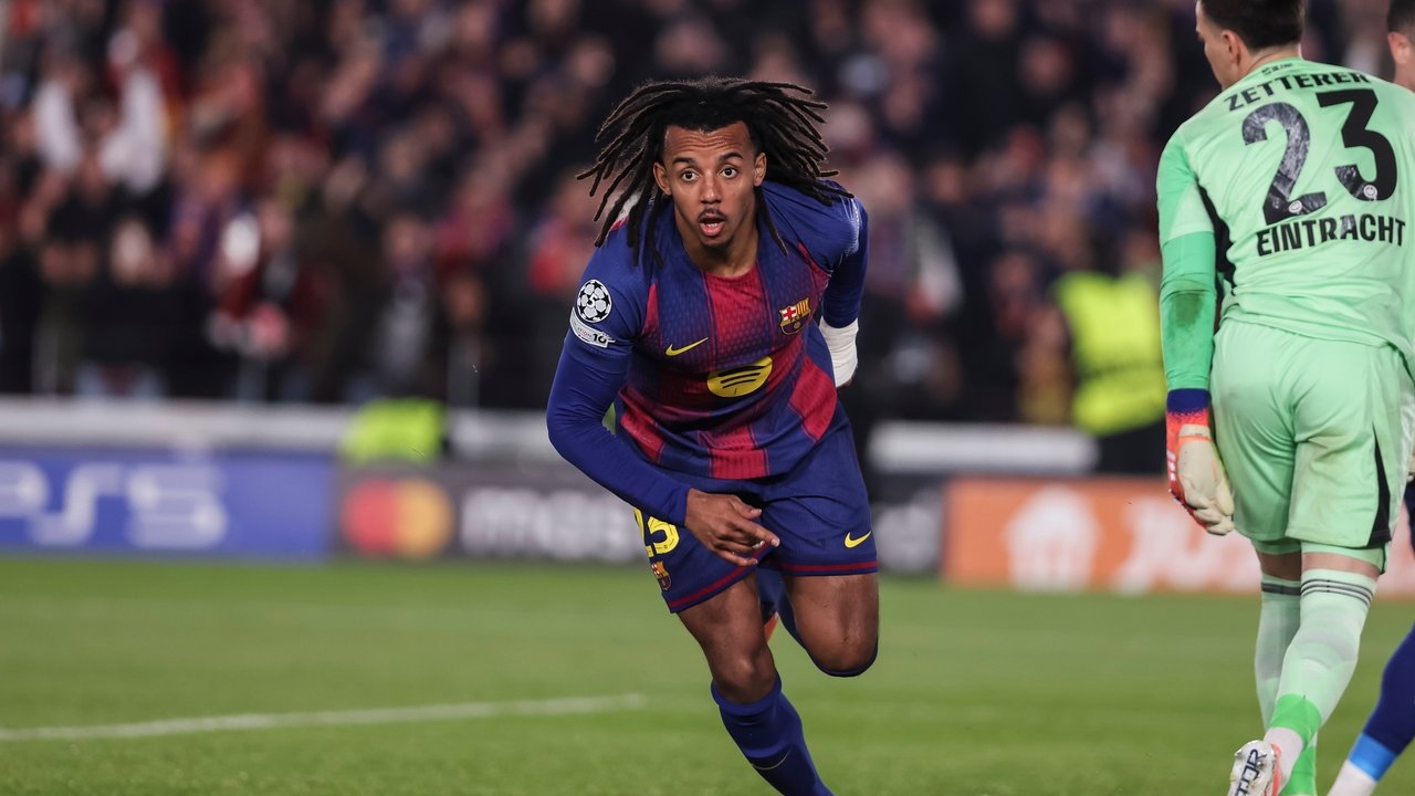 Barcelona vs Frankfurt