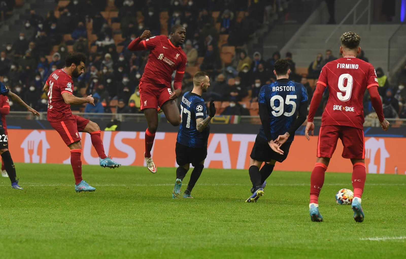 Liverpool vs Inter