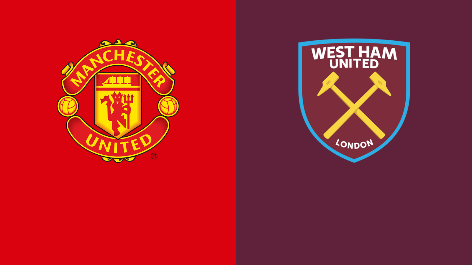 Manchester United vs West Ham