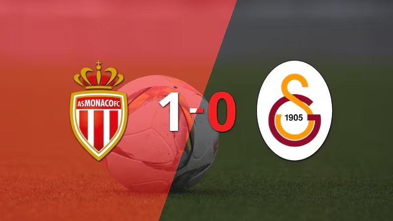 Mónaco 1-0 Galatasaray