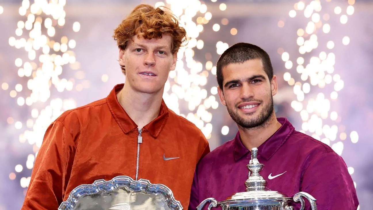 Predicciones Grand Slam 2026: ¿Alcaraz, Sinner o alguna sorpresa dominará la temporada?