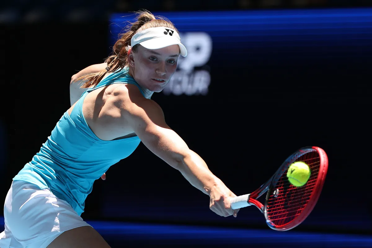 Rybakina rompe récords de servicio en 2025 y se consolida como referente del tenis femenino