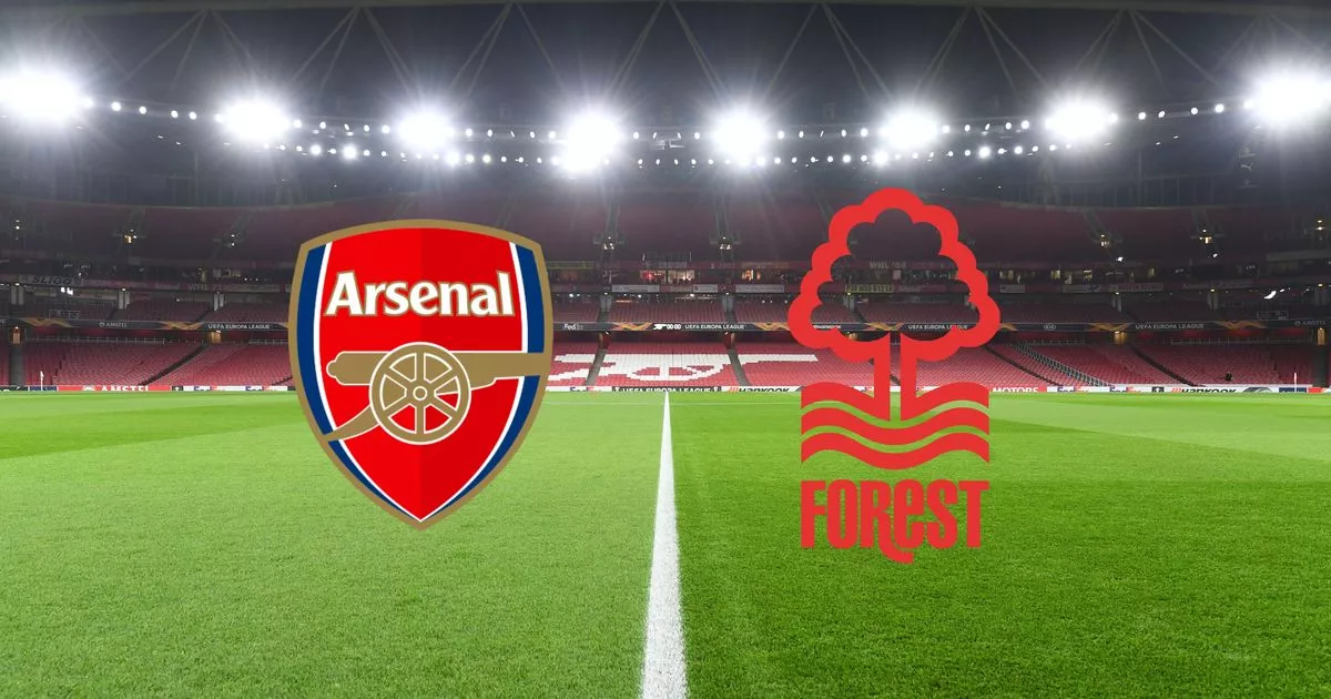 Nottingham Forest vs Arsenal
