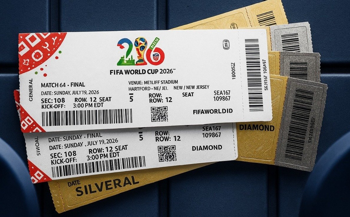 Entradas para el mundial