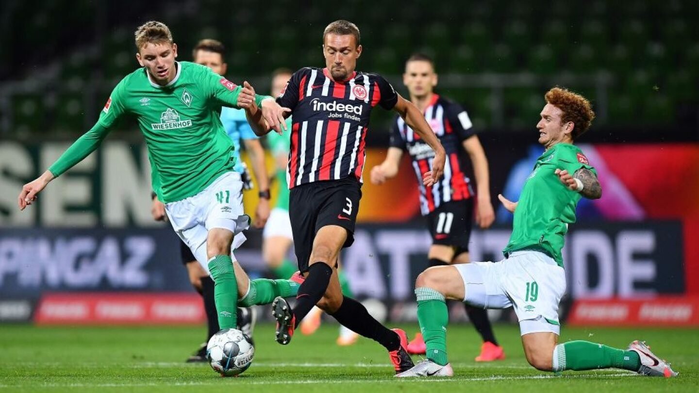 Werder Bremen vs Eintracht Frankfurt