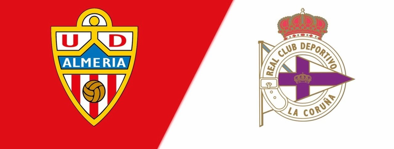 almeria vs deportivo la coruña