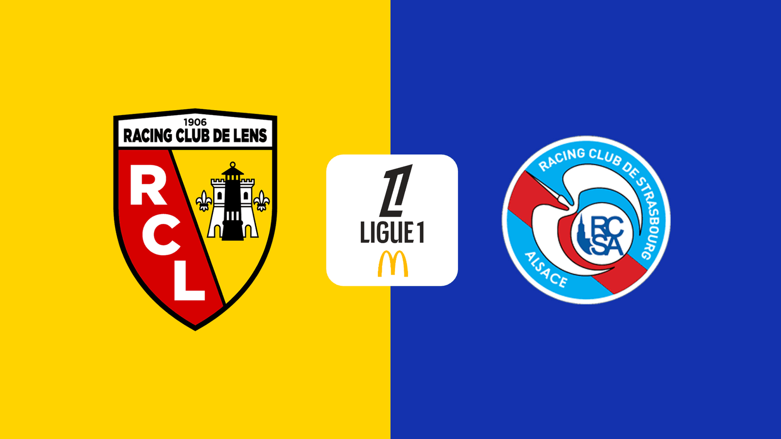 Strasbourg vs Lens