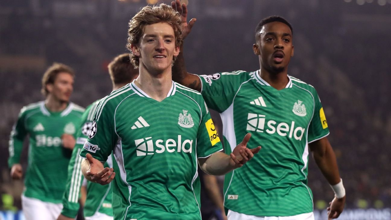 Newcastle vs FK Qarabag