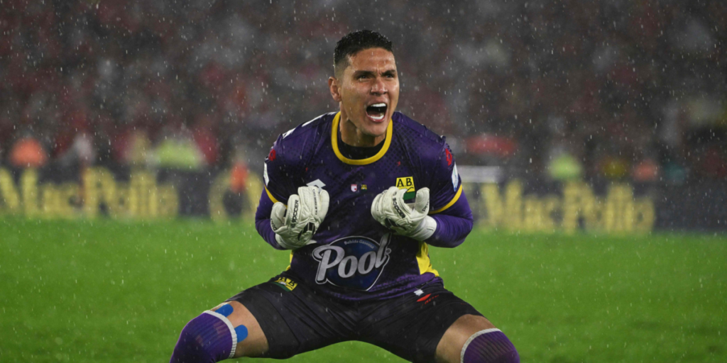 Aldair Quintana podría salir al exterior: arquero colombiano despierta interés internacional