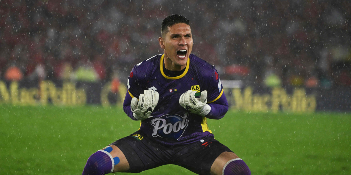 Aldair Quintana podría salir al exterior: arquero colombiano despierta interés internacional