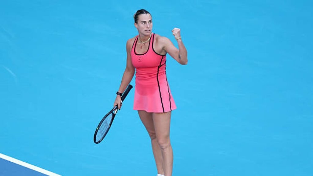 Aryna Sabalenka