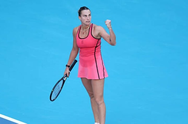 Aryna Sabalenka