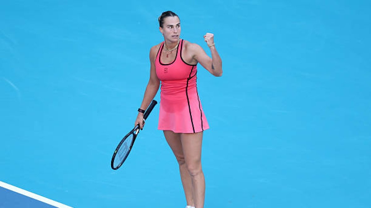 Aryna Sabalenka