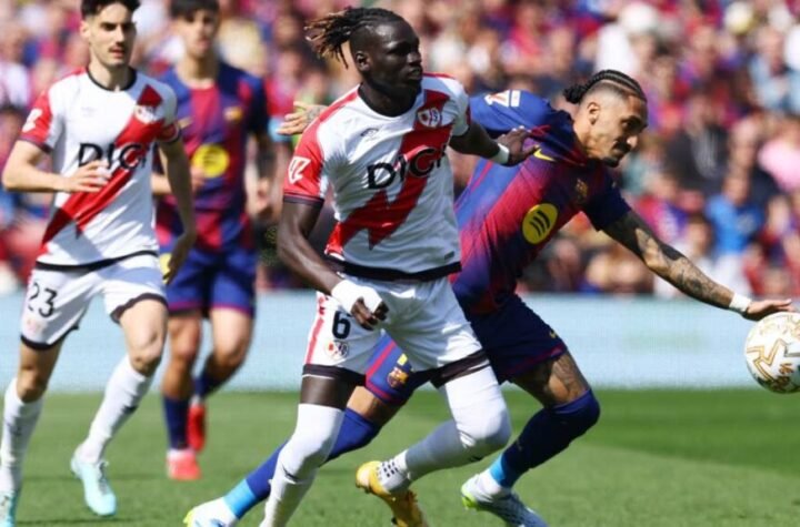 Barcelona vs Rayo Vallecano