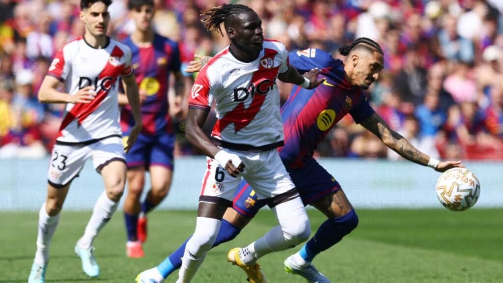 Barcelona vs Rayo Vallecano