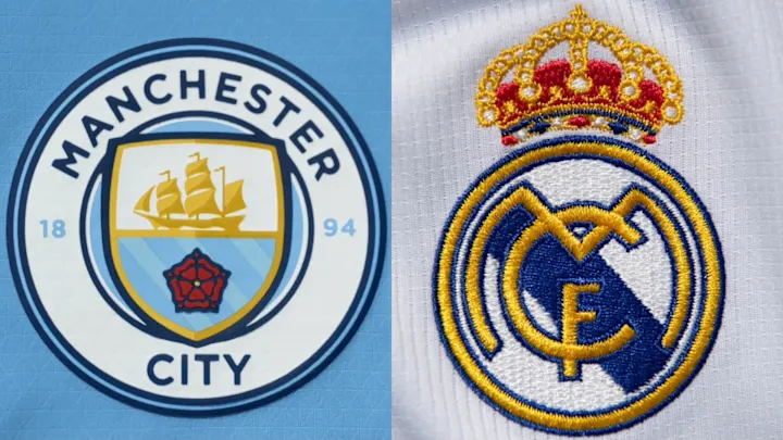 Manchester City vs Real Madrid