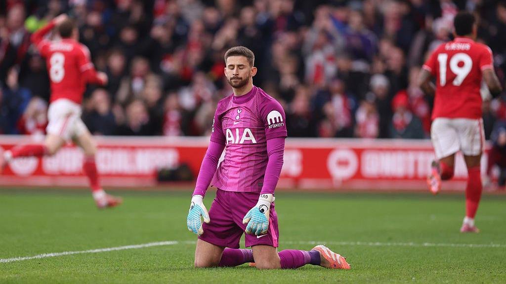 Nottingham Forest vs Tottenham