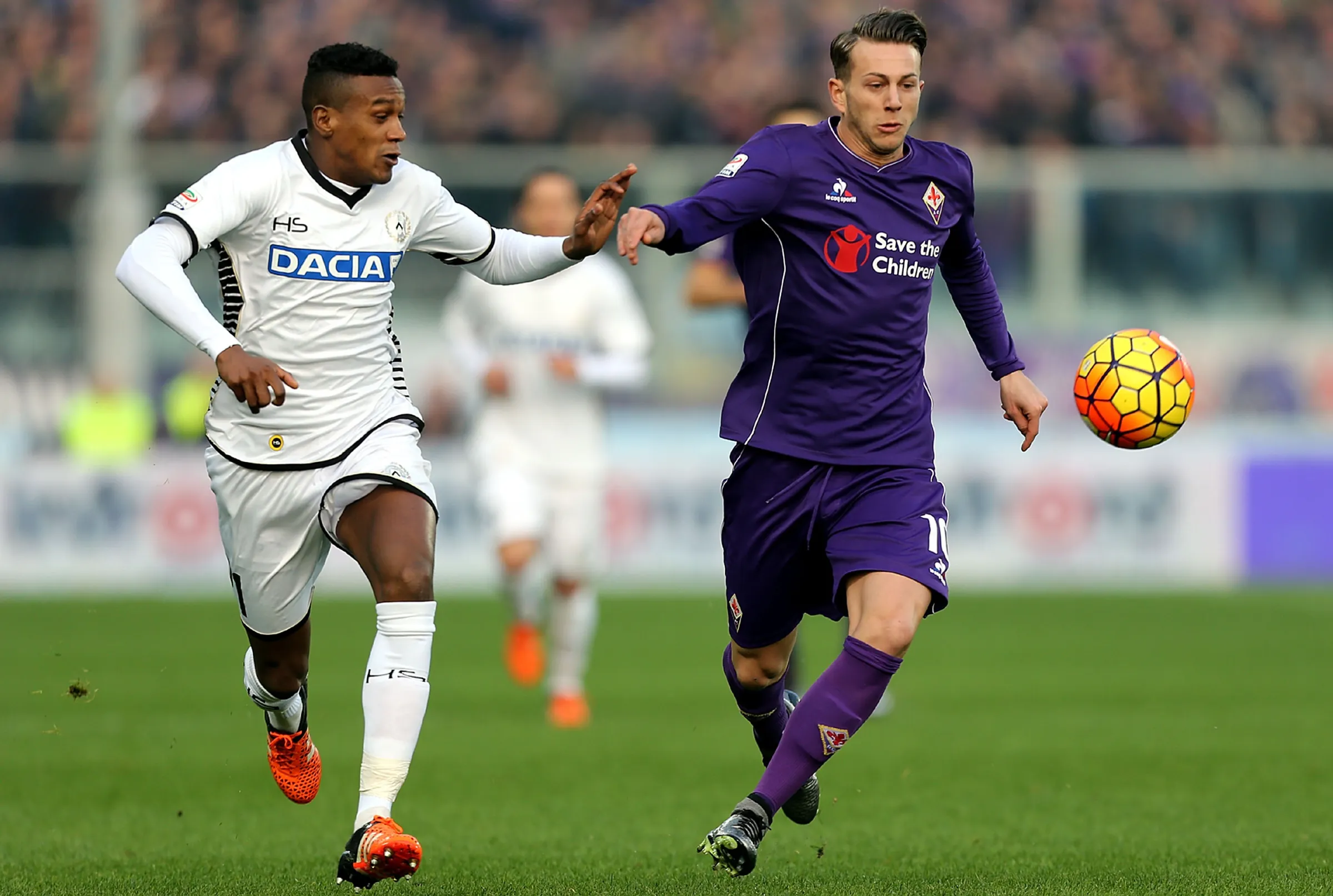 Udinese vs Fiorentina